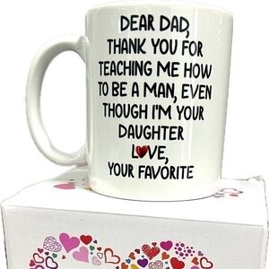 Father’s Day gift for Dad gift for a father from daughter